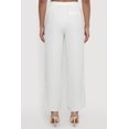 thumbnail image 4 of Women's High Waisted Crepe Knit Wide Leg Pants, 4 of 4