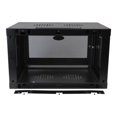 thumbnail image 3 of Tripp Lite 6U Wall Mount Rack Enclosure Server Cabinet Switch Depth Deep - Rack cabinet - wall mountable - black - 6U - 19", 3 of 5
