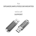 thumbnail image 4 of Adaptador Auxiliar USB Receptor Ligero Compatible Con Dientes para Altavoz Coche Azul, 4 of 7