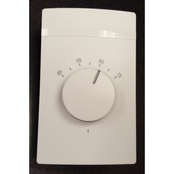 800-22 M601W SP Thermostat White