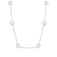 thumbnail image 3 of Flower by Yard Diamond Necklace, 3 of 3