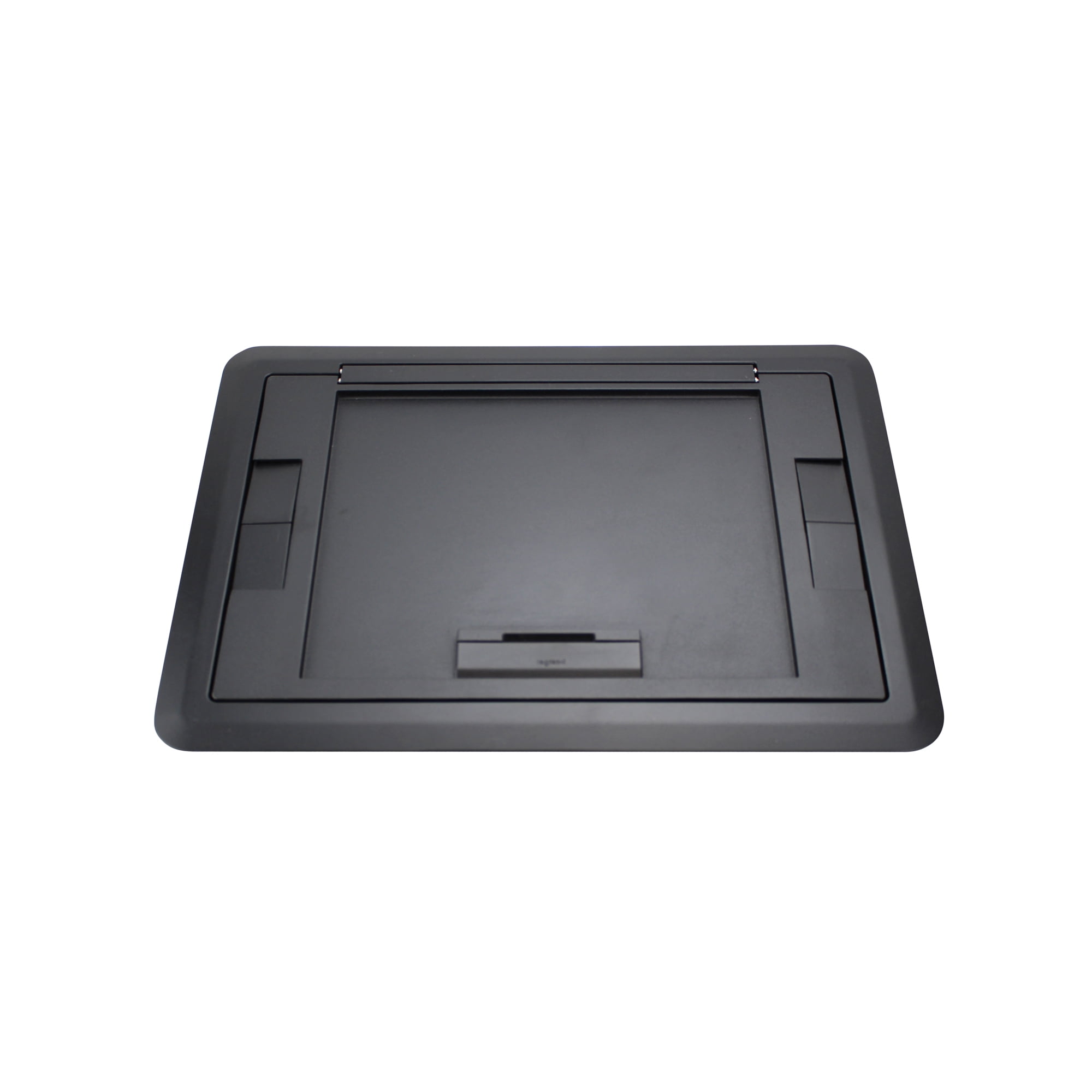 Wiremold EFB610CTCBK Evolution Floor Box Cover for 6, 8, 10 Gang Boxes