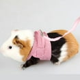thumbnail image 2 of Chest Strap Harness with Leash for Rabbit, Guinea Pig, Chinchilla, and Mink, 2 of 5