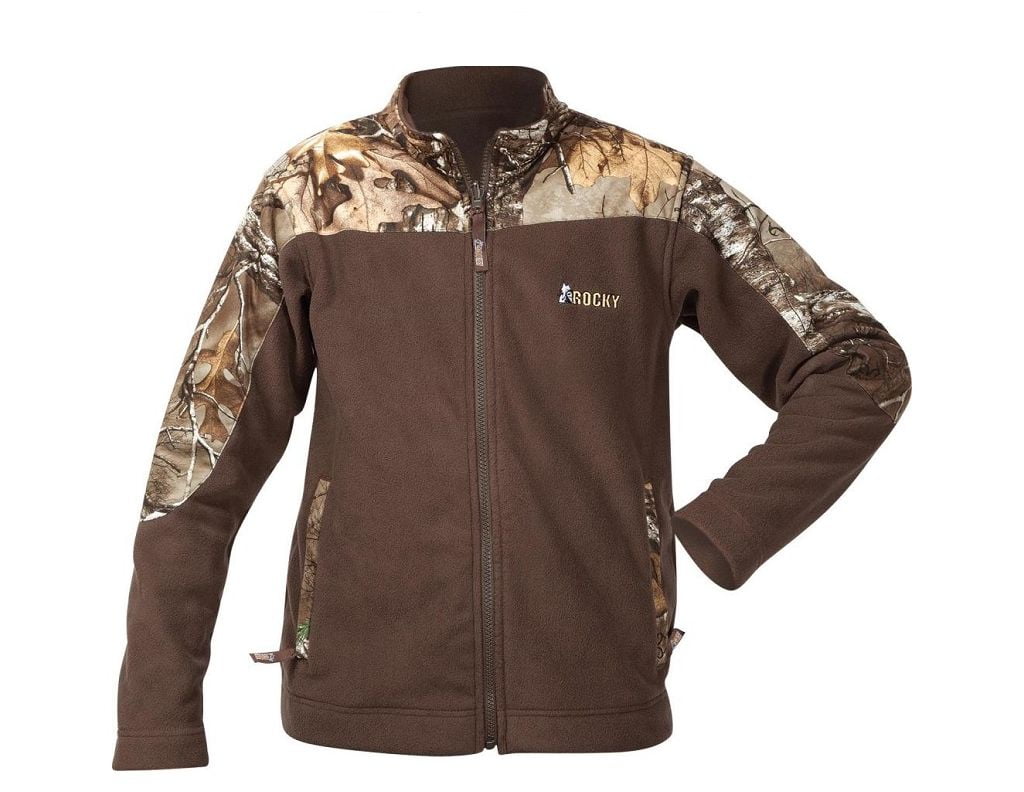 Rocky Outdoor Jacket Boys SilentHunter Fleece Comfort Light HW00021 by Rocky