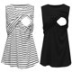 thumbnail image 1 of Pack Camisas de lactancia premamá sin mangas para mujer Tops de lactancia, 1 of 5