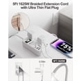 thumbnail image 4 of Protector contra sobretensiones Beeiker 6 USB (2 USB C) de 5 pies, 4 of 8