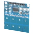 thumbnail image 2 of 2Pcs Touch Sensor Module Digital TTP226 Capacitive 8-Channels Electrical Equipment, 2 of 5