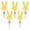 Yellow, variant on Yihuala LED Glow Sticks Battery Powered LED Light Sticks,Concert Glow Sticks Finger Shaped Light Up Sticks for Raves