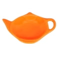 thumbnail image 3 of Teapot-Shaped Ceramic Tea Bag Rest Dish - Creative Holder For Teabags Condiments Snacks - Cute Decorative Coaster Tray For Breakfast, 3 of 9