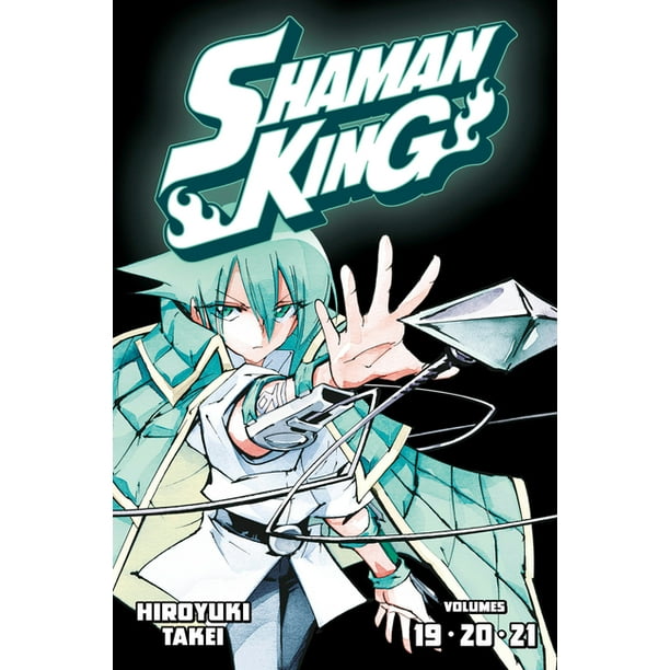 Shaman King Omnibus Shaman King Omnibus 7 Vol 19 21 Paperback Walmart Com