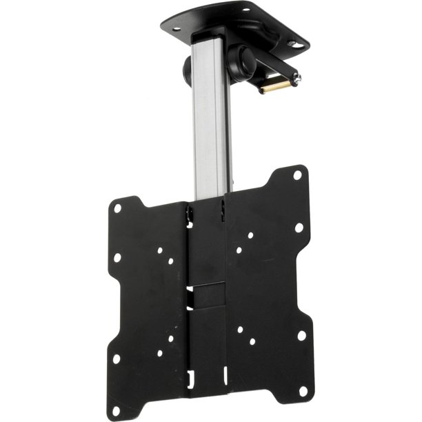 Ceiling or Wall HDTV Mount, Holds 17"37" TV, VESA Compliant