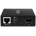 thumbnail image 2 of TRENDnet TFC-PGSFP - Media converter - 1GbE - 1000Base-LX, 1000Base-SX, 1000Base-T - RJ-45 / SFP (mini-GBIC) - TAA Compliant, 2 of 4