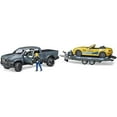 thumbnail image 1 of Bruder : Ram 2500 avec Roadster Racing Team Échelle 1:16, 1 of 5