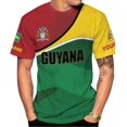 thumbnail image 4 of Personalized Name Guyana Shirts for Men and Women,Guyana Flag Funny Patriotic T-Shirt, Guyanese Pride Flag Shirt (Sweatshirt, L), 4 of 8