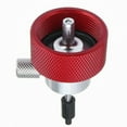 thumbnail image 3 of Propane Filling Adapter for Green Gas Tank Coupler with Silicone Oil Port, 3 of 9