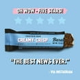 Barebells Protein Bars Creamy Crisp 12 Count, 1.9oz Bars Protein Snacks with 20g of High