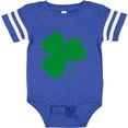 thumbnail image 3 of Inktastic Green Irish Shamrock Clover Boys or Girls Baby Bodysuit, 3 of 5