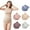 5pcs, variant on Xmarks Women's Over The Bump Maternity Panties 5pcs High Waist Full Coverage Pregnancy Underwear 88-258.5LBS