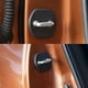 thumbnail image 1 of Xihbxyly Protector de Cerradura de Puerta de Coche, Amortiguador Engrosado, Funda Protectora Antiarañazos, Fácil de Limpiar, Ajuste Universal, Mejora Interior, 1 Juego, Gel de Sílice, 1 of 7