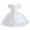 White, variant on Elainilye Fashion Girls Princess Dress Flower Girl Dresses Embroidery Mesh Dress Gauze Dress Formal Dresses for Party, Sizes 2-10Y,Blue