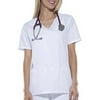 Women's Core Essentials V-Neck Scrub Top