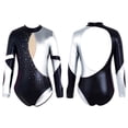 thumbnail image 4 of DPOIS Kids Girls Ballet Dance Stage Performance Gymnastic Leotard, 4 of 6