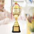thumbnail image 1 of Trofeo Trofeo Premio Recuerdo Trabajo en con premio base 35cm perfke Trofeo de premio, 1 of 9