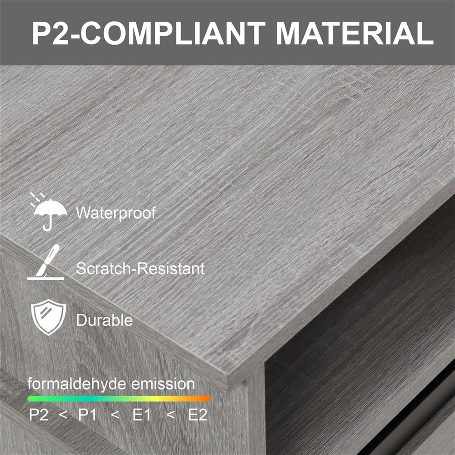 Demi Bonn Modern TV Stand with Sliding Barn Door, Farmhouse Wood Entertainment Center, Storage Cabinet Table Living Room with Adjustable Shelves for TVs Up to 65", Gray