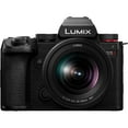 thumbnail image 4 of Panasonic LUMIX S5II Full Frame Mirrorless Camera with 2 Lens Kit 20-60mm F3.5-5.6 + 85mm F1.8 DC-S5M2KK Bundle with Deco Gear Bag + Microphone + Monopod + 64GB Card + Software and Accessories, 4 of 9