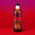thumbnail image 4 of Coca-Cola Zero Sugar Cherry Soda Pop Bottles, 16.9 fl oz, 6 Pack, 4 of 16
