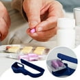 thumbnail image 1 of Dianhelloya 3D Printed Blister Pack Opener Portable Travel Pill Taker Elderly Disabled Arthritis Tablet Extractor Removal Assistance Opening Tool, 1 of 8