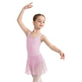 thumbnail image 3 of MuXiKeJi Clothes Toddler Kids Girls Camisole Leotards for Ballet, Double Dance Bodysuit, 3 of 6