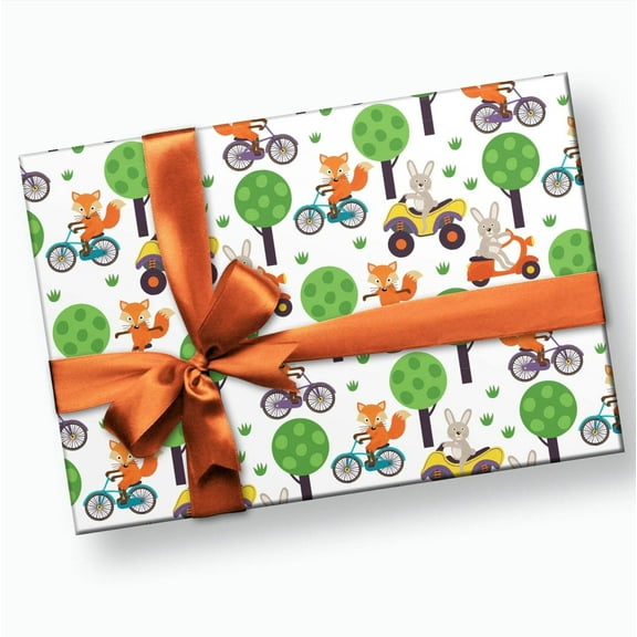 Woodland Wrapping Paper