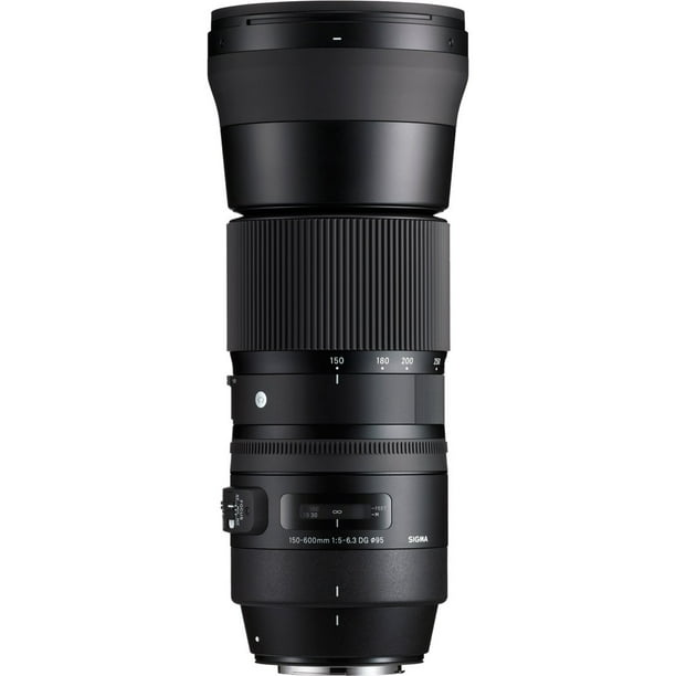 Sigma 150-600mm 5-6.3 Contemporary DG OS HSM Lens for Canon