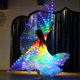 thumbnail image 5 of Led Wings For Adult, Led Butterfly Isis Wings Led Isis Wings Glow Light Up Belly Dance Costumes, 5 of 5