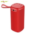 thumbnail image 1 of ZEALOT S35 Red Portable Bluetooth Speaker Outdoor HIFI Subwoofer Music Box HD Audio Subwoofer, 1 of 8