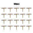 thumbnail image 3 of 100 piezas de tapicería de hierro bronce cian estilo retro, fácil de instalar para sofá, manualidad, tambor, joyero, adecuado para muebles. Cuerpo Pequeño,, 3 of 7