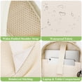 thumbnail image 3 of Mochila Kadilong School para niñas adolescentes de 25 litros con compartimento para portátil, 3 of 7