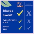 thumbnail image 6 of Dry Idea Plant Based Invisible Solid Deodorant & Antiperspirant for Women, Fresh Breeze Scent, 2.6 oz., 6 of 8
