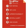 thumbnail image 4 of AcryliWax 25 High-Gloss Commercial Floor Finish, 1 Gallon, 4 of 5