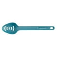 thumbnail image 2 of Rachael Ray Cucina Nylon Nonstick Utensils/Fish Turner, Spatula, Solid and Slotted Spoons, 4 Piece, Agave Blue, 2 of 5