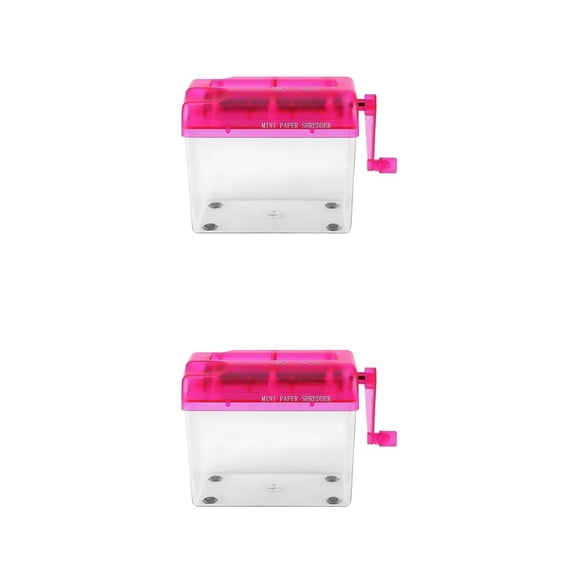 Trituradora portátil Inteprter para papel y documentos Type3 NO3