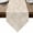 Beige, variant on Purple Floral Table Runner Linen Burlap Table Runner 36 Inches Small Spring Botanical Flowers Rustic Dresser Scarves for Kitchen Island Coffee Dining Room Party Wedding Holiday Decoration 13"x36"