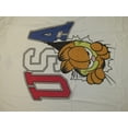 thumbnail image 7 of Garfield Classic Cat Cartoon USA Mens White Graphic Tee Shirt - 6XL, 7 of 7