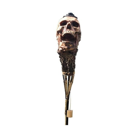 

Hilehuti Halloween Clearance Garden Lamps Handmade Torch Torches For Outside & Torches Weather Coated Torch For Outdoor Decor For Home Garden Patio