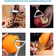 thumbnail image 3 of 2PCS Peeler Set, Premium Stainless Steel Peelers, Fruit and Vegetable Peeler, The Latest Upgraded Peeler with Ergonomic, 3 of 4
