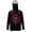 Skull Rose Black, variant on SEANATIVE Fishing Hoodie with Mesh Mask for Men Sun Protection Full Face Neck Coverage 4th of July Performance Fishing Shirt USA Theme Rash Guard, S, Deer Skull American Flag Pattern Black