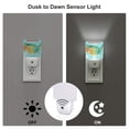 thumbnail image 3 of Cauagu USA Tourist Map Print LED Nightlight,0.5W Night Lights Plug into Wall 1 Pack with Dusk-to-Dawn Light Sensor Soft Glow Lamp for Bathroom Adult Hallway-US, 3 of 7