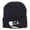 Navy, variant on California State and Bear Embroidered Long Beanie - Black OSFM