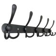 thumbnail image 3 of SUNSIOM Stainless Steel Hook Wall-Mounted Coat Hanger Towel Holder Storage Rack, 3 of 5